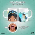 Bocão Princesas - Artes para Caneca - Imagem 10