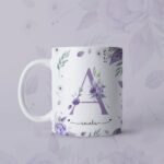 Artes Canecas Alfabeto Mulheres - Imagem 3
