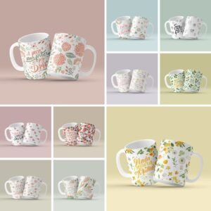 Artes Canecas Frases Mulher 2023