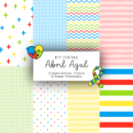 Abril Azul Autismo 2025 - Kit Digital