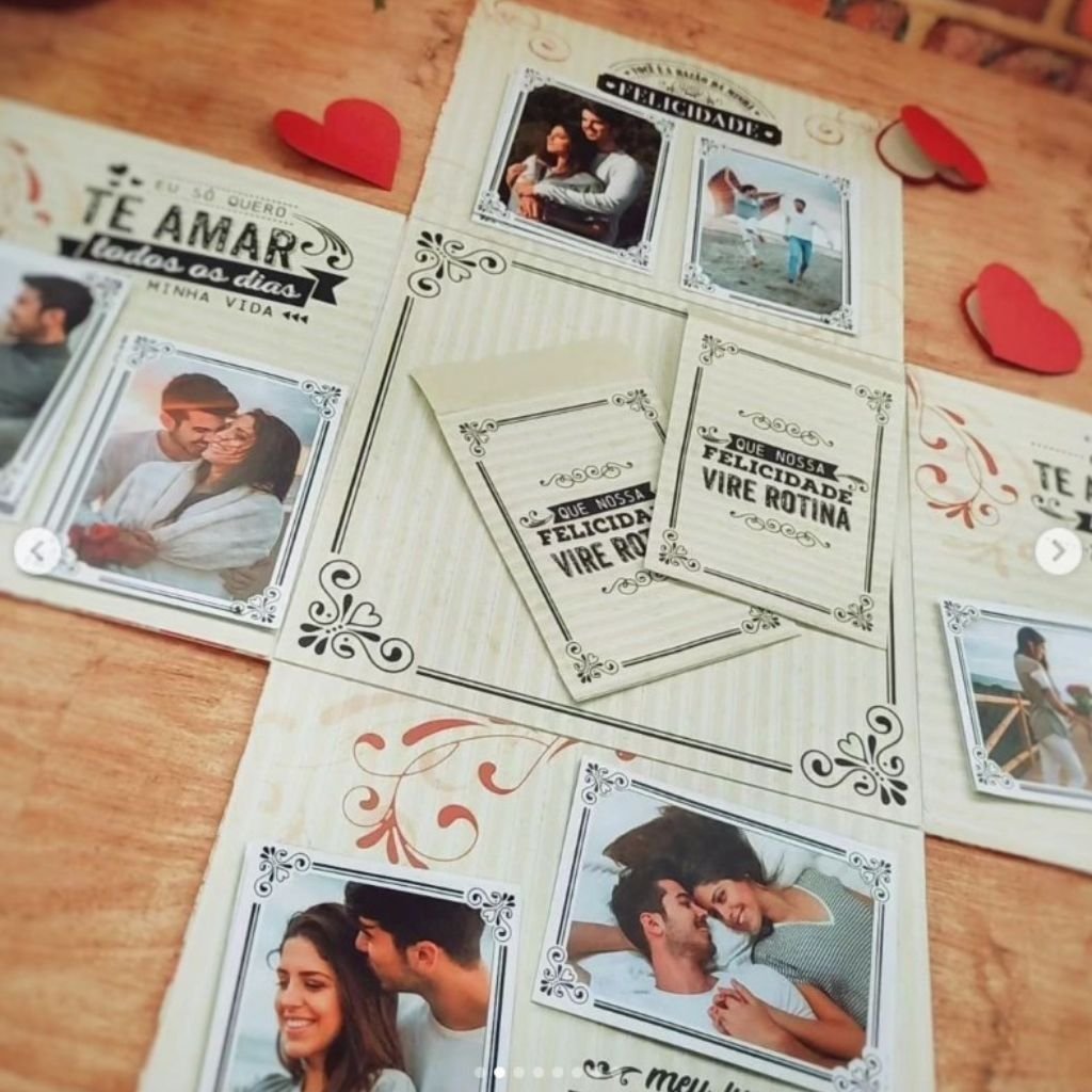 Kif-Criacoes-Namorados-3.jpg Caixa Explosão - Declare seu Amor - Imagem 1