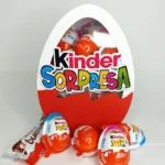 Caixa Kinder Egg Surprise Box