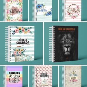 Combo Bíblia Anote - Capas+Miolos