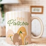 Pacote de Artes Caneca Páscoa V5