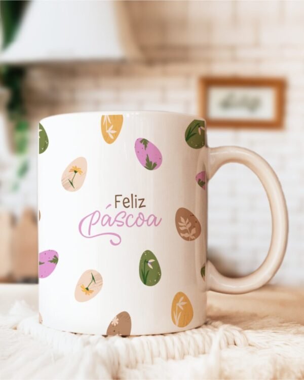 Pacote de Artes Caneca Páscoa V5 - Imagem 11