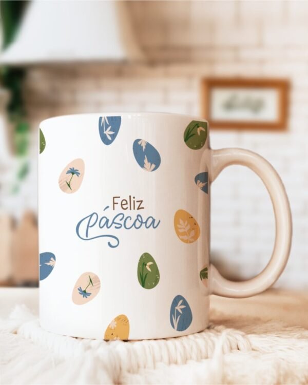 Pacote de Artes Caneca Páscoa V5 - Imagem 12
