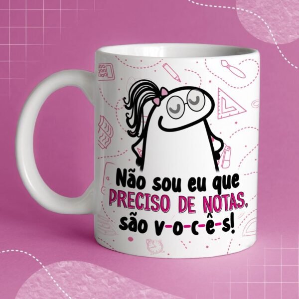 Canecas Flork Professores + Kit Digital - Imagem 10