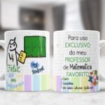 Canecas Meu Professor(a) Favorito Flork - Imagem 10