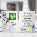 Canecas Meu Professor(a) Favorito Flork - Imagem 3
