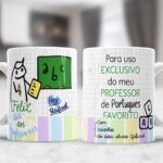 Canecas Meu Professor(a) Favorito Flork - Imagem 6