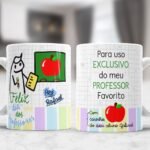 Canecas Meu Professor(a) Favorito Flork - Imagem 8