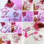 Kit 3 Mimos Outubro Rosa - Arquivos de Corte