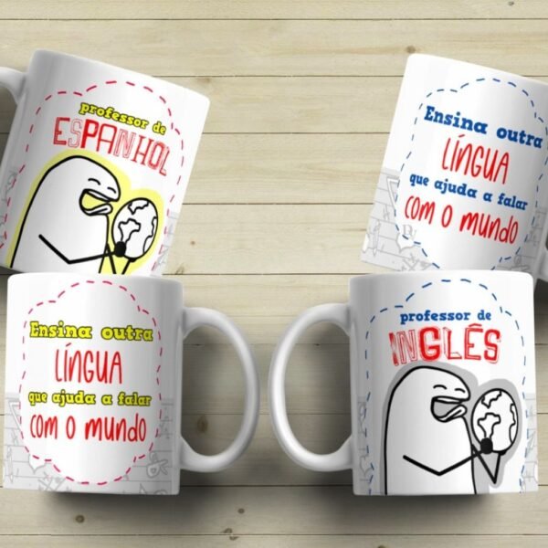 Canecas Professores Flork Matérias - Imagem 8