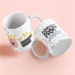 Canecas Professores Lettering Ensinar é Amar - Imagem 14