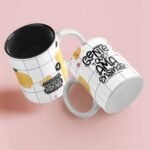 Canecas Professores Lettering Ensinar é Amar - Imagem 2