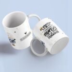 Canecas Professores Lettering Ensinar é Amar - Imagem 8