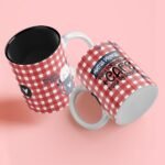 Canecas Professores Lettering Ensinar é Amar - Imagem 9