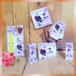 Kit 6 Mimos | 4 Balinhas – Agosto Lilás