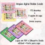 Kit Bobbie Goods - Livro de Colorir