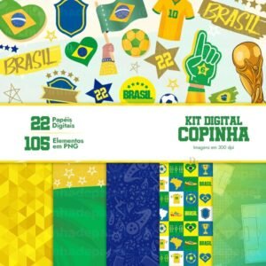Elementos, papeis e imagens - Copa Qatar
