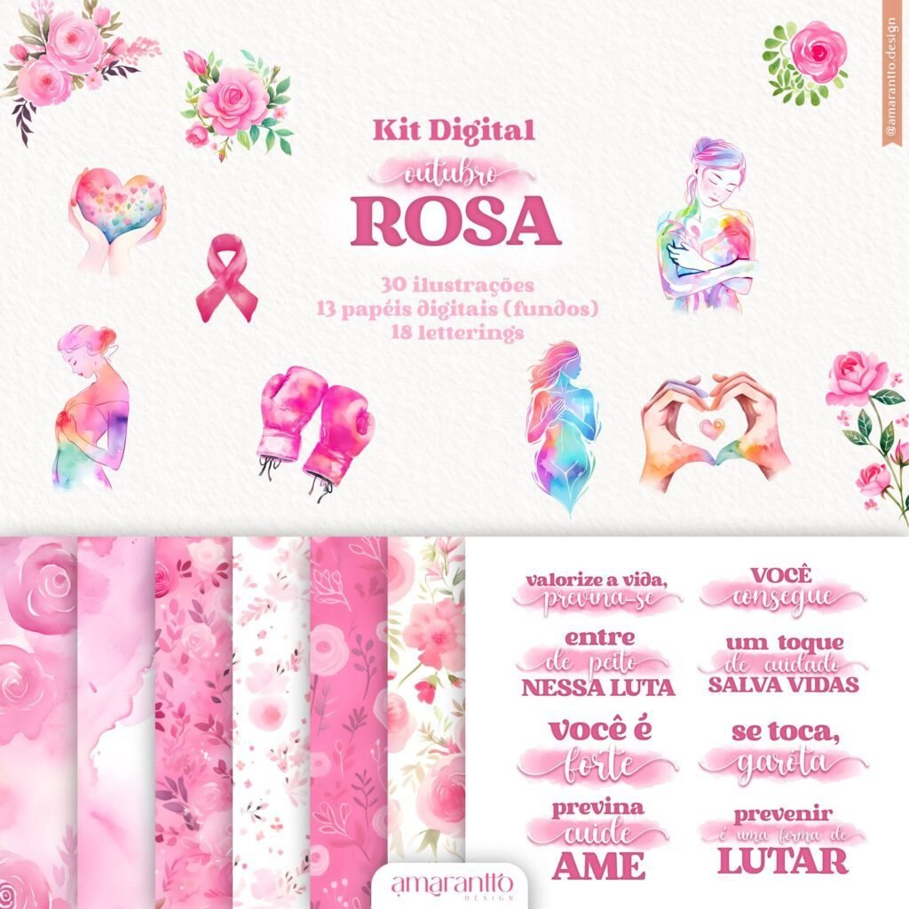 Kit-Digital-1-scaled-1.jpg Kit Digital + Mimos - Outubro Rosa 2023 (Amarantto) - Imagem 7