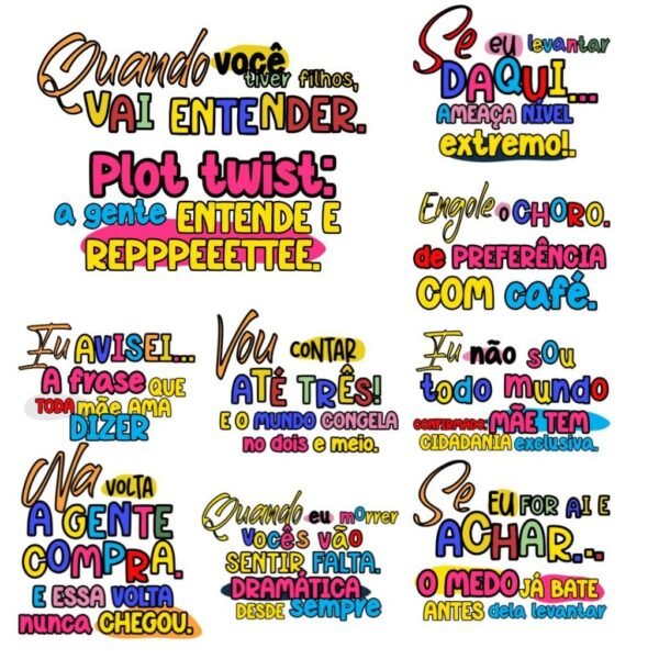 Capivarinha Dia das Mães - Kit Digital - Imagem 5