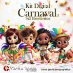 Carnaval 3 - Kit Digital