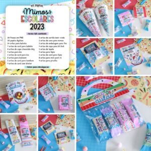 Kit Digital + Mimos Volta às Aulas