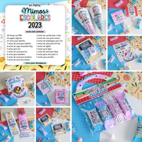 Kit Digital + Mimos Volta às Aulas - Imagem 1