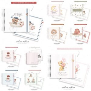 Combo 21 Kits Maternidade (Criativa)