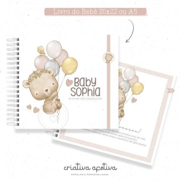 Combo 21 Kits Maternidade (Criativa) - Imagem 10