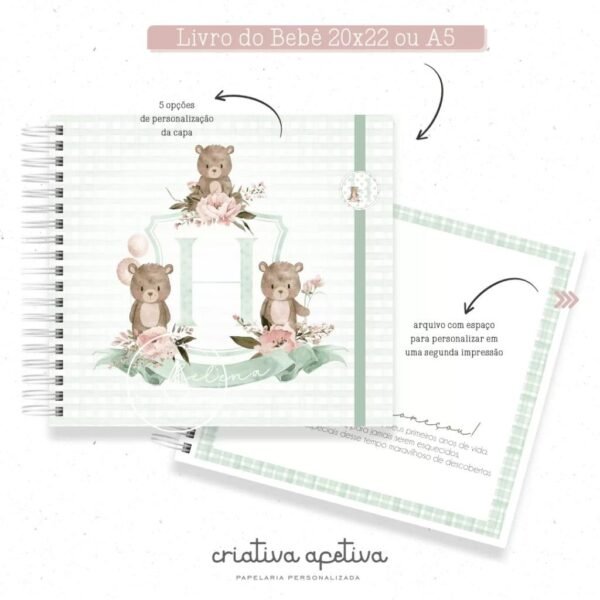 Combo 21 Kits Maternidade (Criativa) - Imagem 14