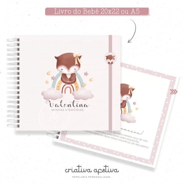 Combo 21 Kits Maternidade (Criativa) - Imagem 17