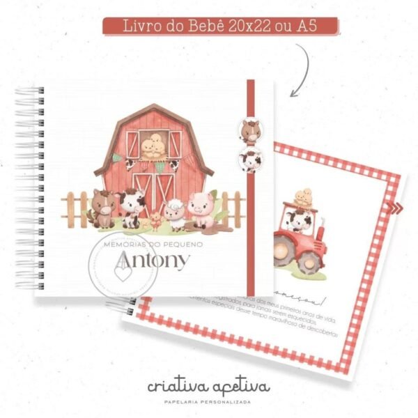 Combo 21 Kits Maternidade (Criativa) - Imagem 18
