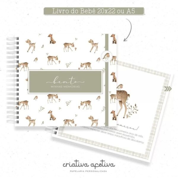 Combo 21 Kits Maternidade (Criativa) - Imagem 20