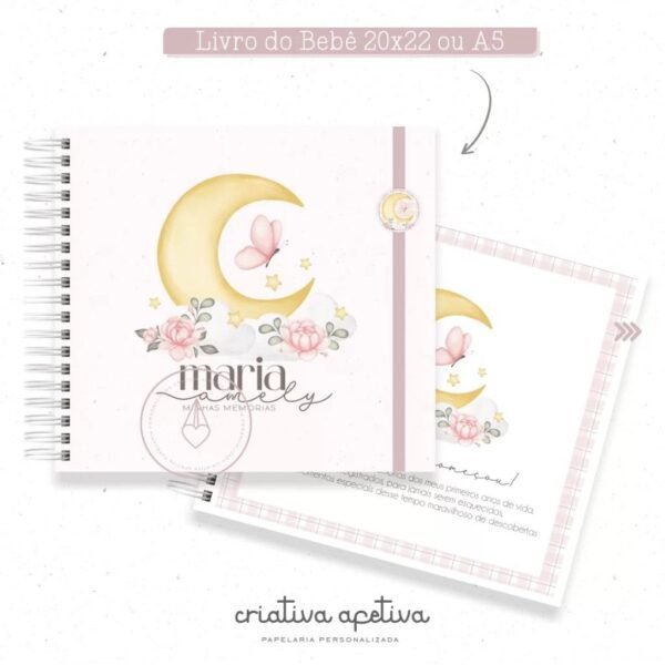Combo 21 Kits Maternidade (Criativa) - Imagem 21