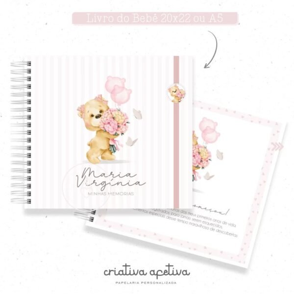Combo 21 Kits Maternidade (Criativa) - Imagem 22
