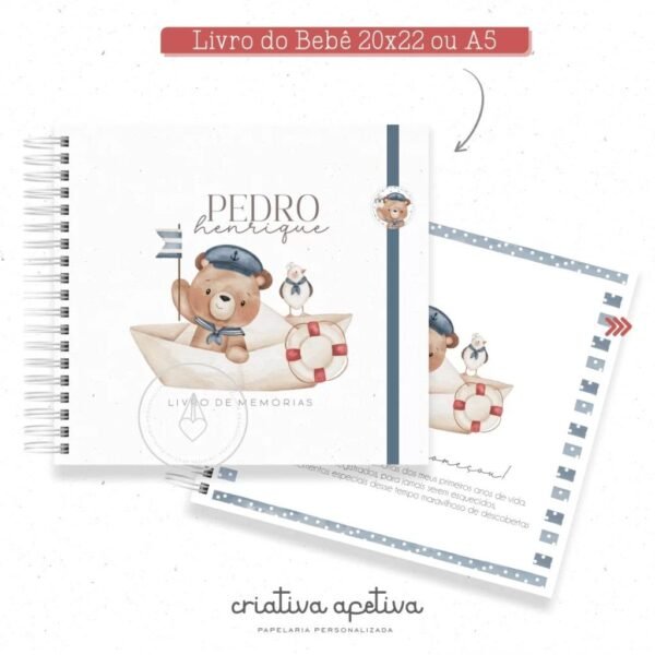 Combo 21 Kits Maternidade (Criativa) - Imagem 23