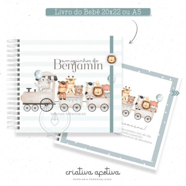 Combo 21 Kits Maternidade (Criativa) - Imagem 3