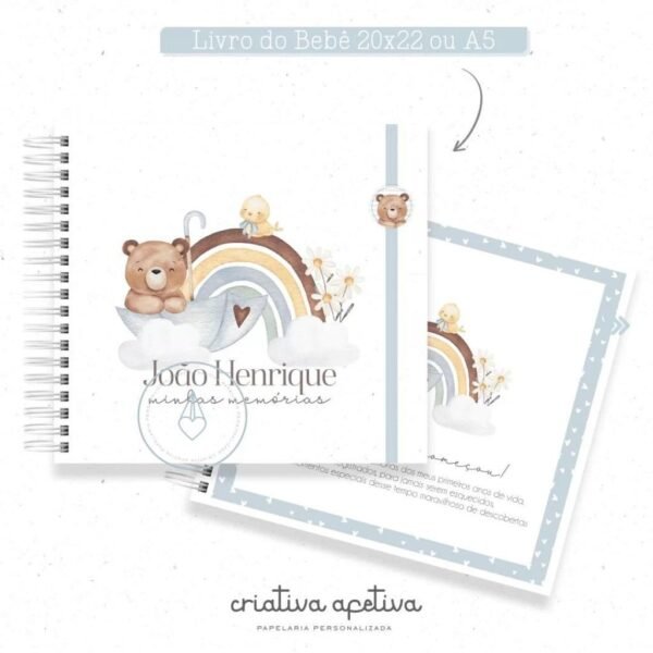 Combo 21 Kits Maternidade (Criativa) - Imagem 5