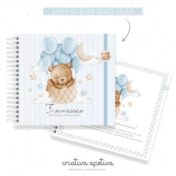 Combo 21 Kits Maternidade (Criativa) - Imagem 6