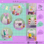 Kit Caixinhas - Páscoa 2025