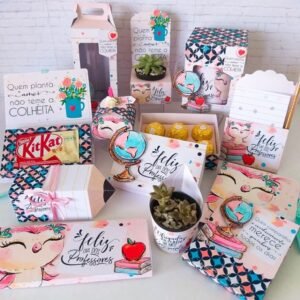 Kit Arquivos de Corte 5 - Dia dos Professores