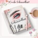 Kit Designer de Sobrancelhas p/ Encadernação + Canecas - Imagem 2