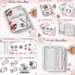 Kit Designer de Sobrancelhas p/ Encadernação + Canecas
