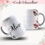 Kit Designer de Sobrancelhas p/ Encadernação + Canecas - Imagem 10