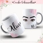 Kit Designer de Sobrancelhas p/ Encadernação + Canecas - Imagem 9