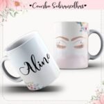 Kit Designer de Sobrancelhas p/ Encadernação + Canecas - Imagem 8