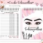Kit Designer de Sobrancelhas p/ Encadernação + Canecas - Imagem 5