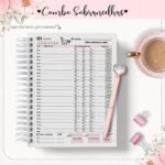 Kit Designer de Sobrancelhas p/ Encadernação + Canecas - Imagem 4